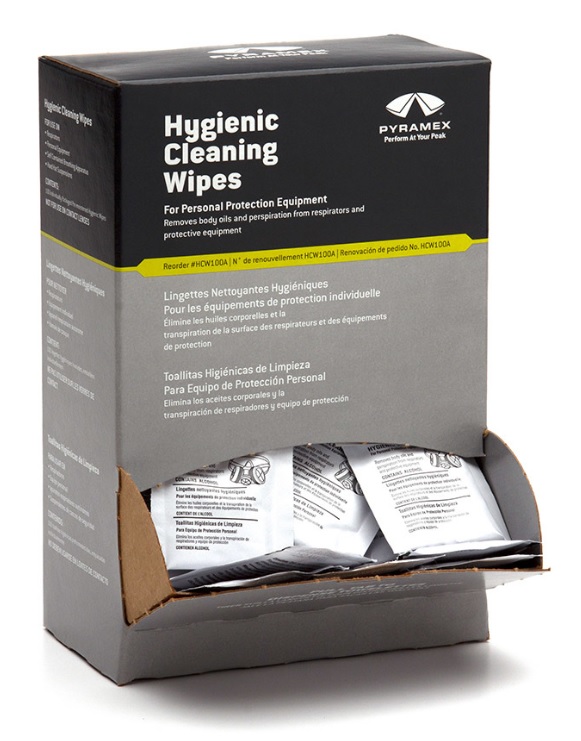 Respirator Cleaning Wipes