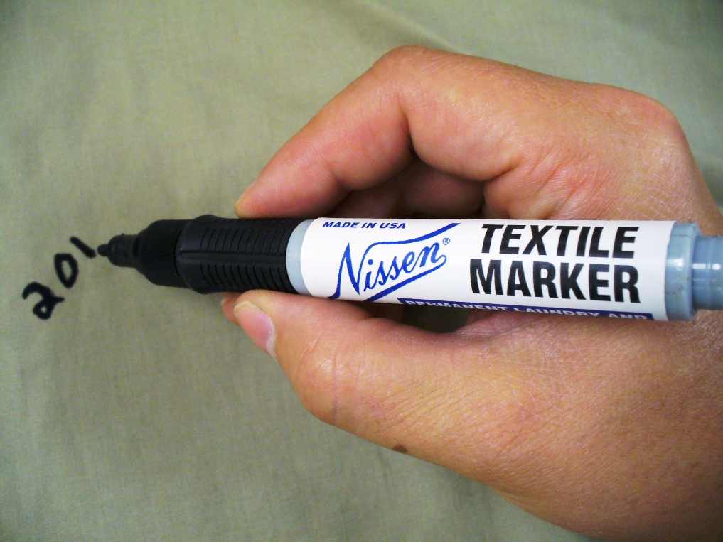 Nissen Textile Marker