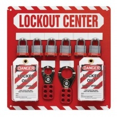 Lockout Board & Centers