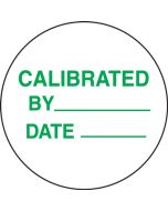 5S Marking Dots - 1-1/2" Dia, - CALIBRATED BY - 500 / Roll