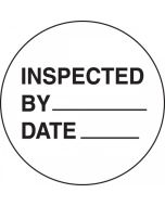 5S Marking Dots - 1-1/2" Dia, - INSPECTED - 500 / Roll