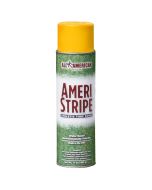 Ameri-Stripe 1060 Athletic Aerosol Paint - 18 Oz - Athletic Yellow - 12/Case 