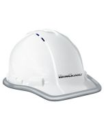 BrimGuard DripGuard ID - Cap Style Hard Hat ID Band - Gray - 12 Pack