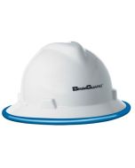 BrimGuard DripGuard ID - Full Brim Hard Hat ID Band - Blue - 12 Pack