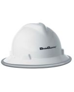 BrimGuard DripGuard ID - Full Brim Hard Hat ID Band - Gray - 12 Pack
