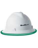BrimGuard DripGuard ID - Full Brim Hard Hat ID Band - Green - 12 Pack