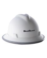 BrimGuard Hi-Viz DripGuard MAX - Reflective Hard Hat Band - Full Brim - 12 Pack