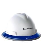 BrimGuard Hi-Viz Dual - Reflective Full Brim Hard Hat Band - Blue - 12 Pack
