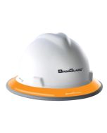BrimGuard Hi-Viz Dual - Reflective Full Brim Hard Hat Band - Orange - 12 Pack
