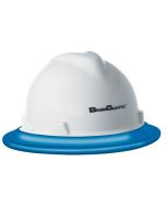 BrimGuard ID - Full Brim Hard Hat Band - Blue - 12 Pack