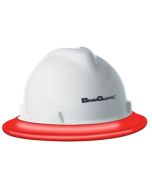 BrimGuard ID - Full Brim Hard Hat Band - Red - 12 Pack
