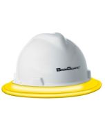 BrimGuard ID - Full Brim Hard Hat Band - Yellow - 12 Pack