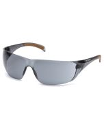 Carhartt CH120S Billings Safety Glasses, Gray Temples, Gray Lens