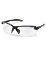 Carhartt CHB310D Spokane Safety Glasses - Black Frame - Clear Lens