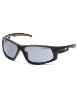 Carhartt CHB620DT Ironside Safety Glasses - Black Frame - Gray Anti-Fog Lens