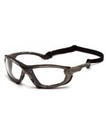 Carhartt Toccoa CHRT1010DTMP Safety Glasses - Foam Carriage Lined - Realtree Camo Frame  - Clear H2MAX Anti-Fog Lens - (CLOSEOUT)