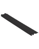 Checkers FL1X1.5 1-Channel Fastlane Drop-Over Cable Protector (1.5 in.) - Black