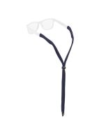 Chums 12115105 Cotton Standard End Glasses Retainer - 10 Pack - Navy