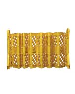 Collapsible Mobile Barrier - Yellow