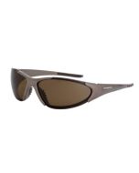 Crossfire 181813 Core Polarized HD Safety Glasses - Brown Lens - Mocha Brown Frame