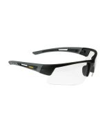 DEWALT DPG100-1D Crosscut Safety Glasses - Black Frame - Clear Lens