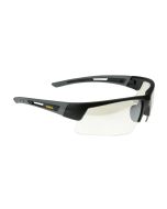 DEWALT DPG100-9D Crosscut Safety Glasses - Black Frame - Indoor/Outdoor Lens