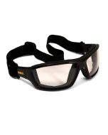 DEWALT DPG83-91D Converter Safety Glass/Goggle Hybrid Indoor / Outdoor Anti-Fog Lens