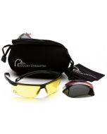 Ducks Unlimited DUCAB2 Ever-Lite Shooting  Glasses Combo Kit