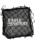 Eagle FR Personnel Safety Net - 15' x 15' - No Debris Liner
