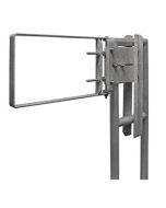 Fabenco A71-16 Self Closing Safety Gate A36 Carbon Steel Galvanized, Fits 17-18.5’’ Opening 