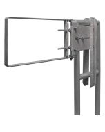 Fabenco A94-18 Self Closing Safety Gate - 316L Stainless Steel - Fits 19-21.5"’ Opening 