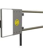 Fabenco G72-45 Self Closing Safety Gate A36 Carbon Steel Galvanized, Fits 42” – 48” Opening 