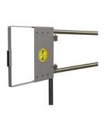 Fabenco G94-27 Self Closing Safety Gate - 316L Stainless Steel - Fits 24” – 30” Opening 