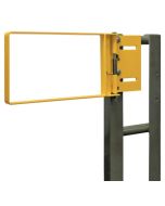 Fabenco R70-24PC Standard Bolt On Industrial Safety Gate - Carbon Steel with Safety Yellow Powder Coat - Fits 24-27" Opening