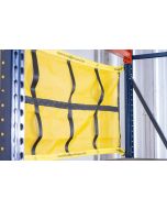 Fixed Rack Safety Net - 8 Ft Bay - J-Hook Attachment (Structural, RediRack)