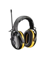 Hellberg 264-45002 Relax Electronic Ear Muff with Headband Adjustment and AM/FM Radio - NRR 24 - (CLOSEOUT)