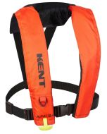 Kent 132002-200-004-19 A/M 24 Automatic / Manual Inflatable Vest - Adult Universal - Orange