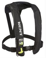 Kent 132802 A/M 33 All Clear Inflatable Life Jacket (PFD) - Adult Universal - Black