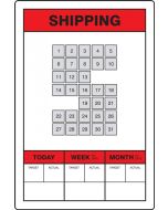 Key Performance Indicator (KPI) Board - 36" x 24" - Shipping
