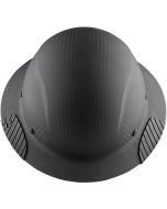 Lift HDFM-17KG DAX Carbon Fiber Full Brim Hard Hat - Matte Black