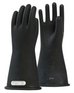OEL Class 1 Rubber Insulated Gloves - 7,500V - 14" 