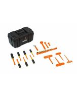 OEL Insulated Basic Telecommunication Toll Power Connecting Kit - 24 Pcs