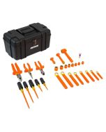 OEL Insulated Electrician's Tool Kit Extra - 27 Pcs