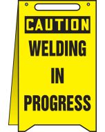 OSHA Caution Fold-Ups®: Welding In Progress