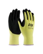 PIP 09-K1660 G-Tek KEV Seamless Knit Kevlar Glove with Double-Dipped Nitrile Coated MicroSurface Grip on Palm & Fingers - Dozen