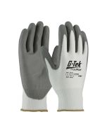 PIP 16-D622 G-Tek PolyKor Seamless Knit PolyKor Blended Glove - Polyurethane Coated Smooth Grip on Palm & Fingers - Dozen