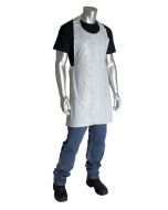 PIP 200-01001 Single Use Disposable Embossed Apron - 24" x 42" - 1,000 / Case