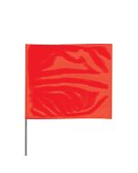 Presco 2321 Stake Flag, 2" x 3" x 21" - Red - 100 / Pack 