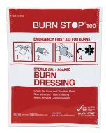 ProStat 3469 Burn Stop 100 - Sterile Gel - Soaked Burn Dressing - 4" x 4" 