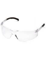 Pyramex Atoka S9110S Safety Glasses - Clear Lens - Clear Temples 